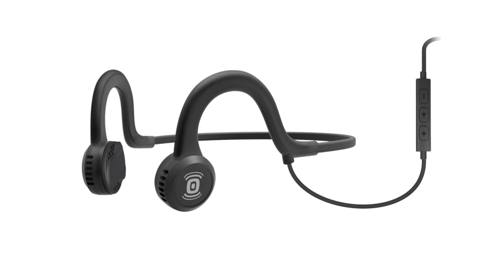 Shokz Sportz Titanium With Mic, 12 Hours, 20Hz-20KHz, Microphone 49dB  3dB, Onyx Black, Regular AS451XB