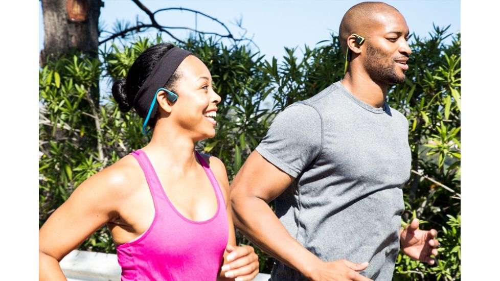 Shokz Titanium, 6 Hours, IP55, 20Hz-20KHz, Ocean Blue, Regular, AS600OB
