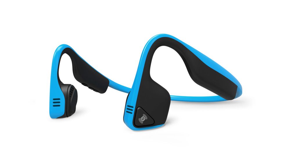 Shokz Titanium, 6 Hours, IP55, 20Hz-20KHz, Ocean Blue, Regular, AS600OB