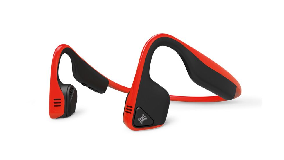 Shokz Titanium, 6 Hours, IP55, 20Hz-20KHz, Red, Regular, AS600R