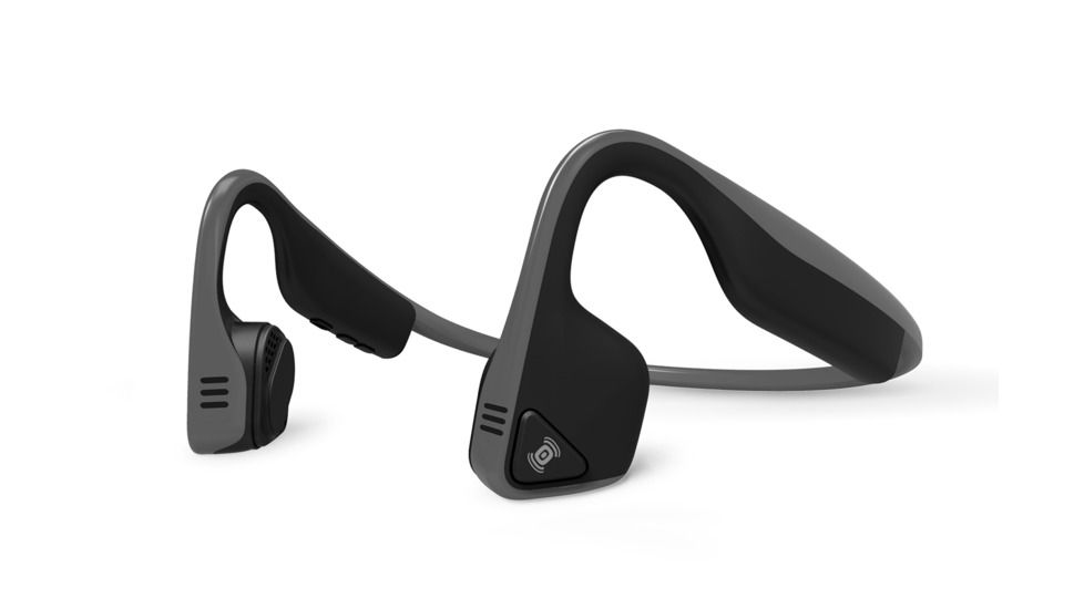 Shokz Titanium, 6 Hours, IP55, 20Hz-20KHz, Slate Grey, Regular, AS600SG