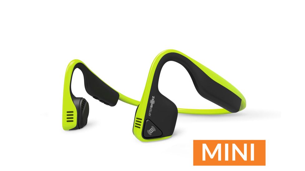 Shokz Titanium Mini, 6 Hours, IP55, 20Hz-20KHz, Ivy Green, Small, AS600IG-Mini