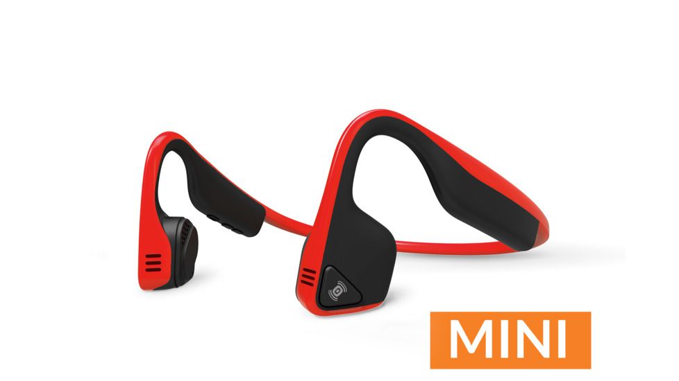 Shokz Titanium Mini, 6 Hours, IP55, 20Hz-20KHz, Red, Small, AS600R-Mini