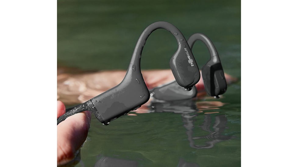 Shokz Xtrainerz Headphones, Black Diamond, Standard, AS700BD