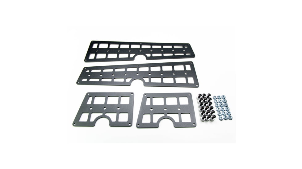 Agency 6 170in Wheelbase Grids for Sprinter Lock Box