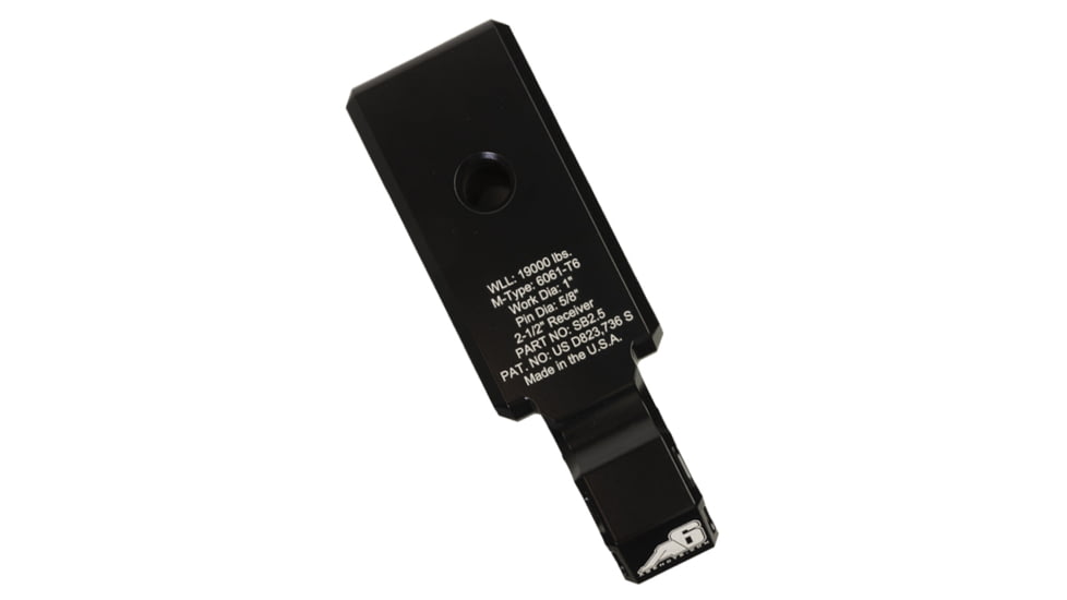 Agency 6 2.5in Shackle Block Assembly