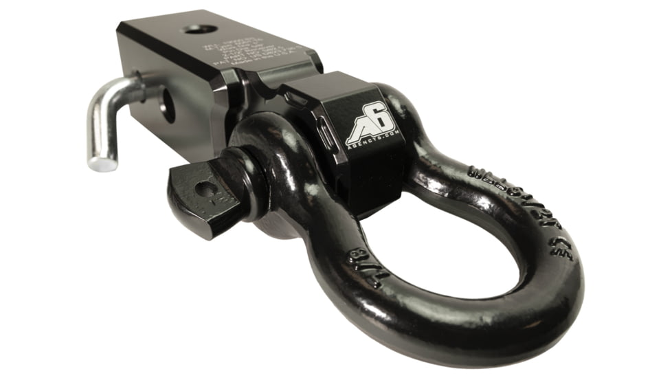 Agency 6 2.5in Shackle Block Assembly