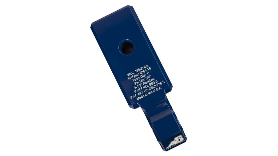 Agency 6 2.5in Shackle Block Assembly