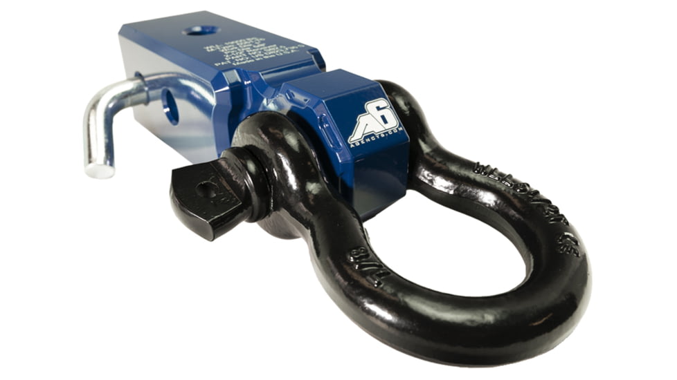 Agency 6 2.5in Shackle Block Assembly