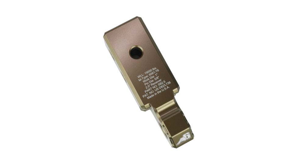 Agency 6 2.5in Shackle Block Assembly
