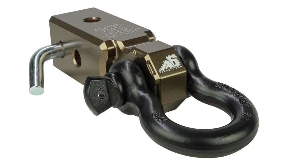 Agency 6 2.5in Shackle Block Assembly