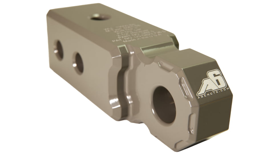 Agency 6 2.5in Shackle Block Assembly