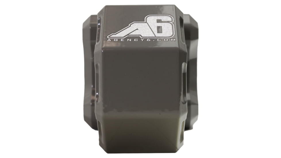 Agency 6 2.5in Shackle Block Assembly