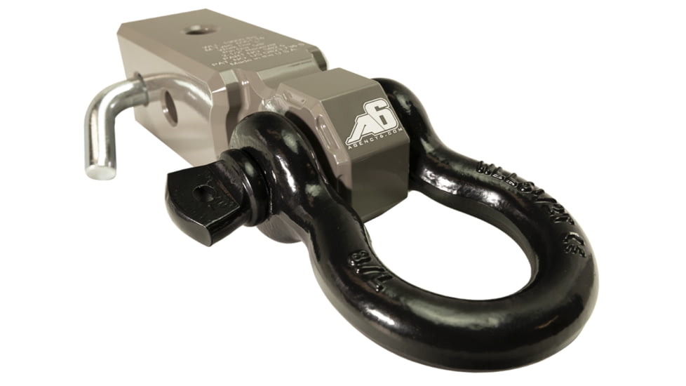 Agency 6 2.5in Shackle Block Assembly