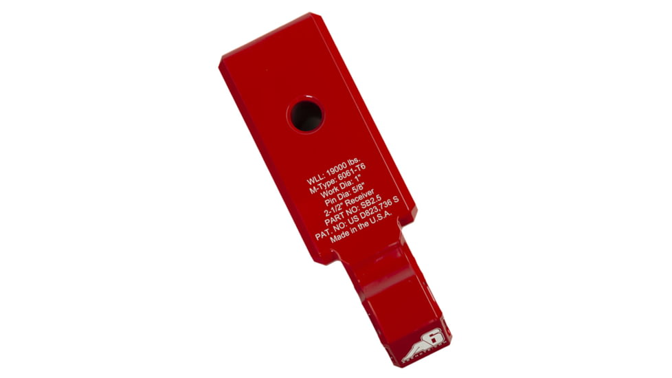Agency 6 2.5in Shackle Block Assembly