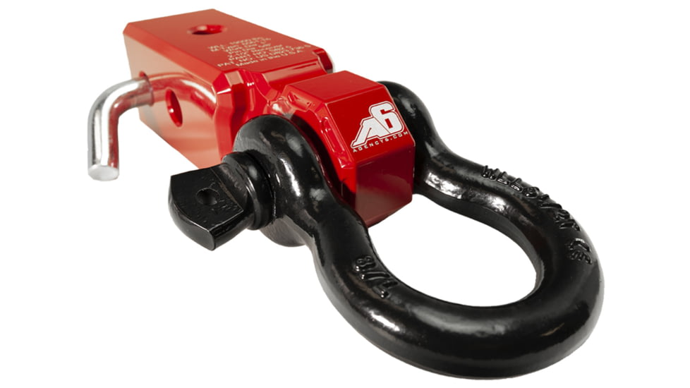 Agency 6 2.5in Shackle Block Assembly