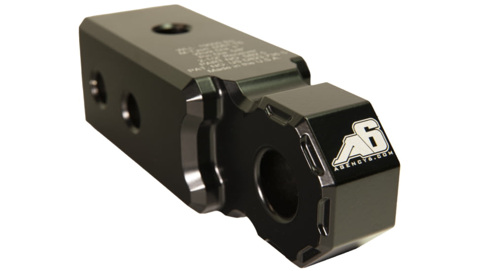 Agency 6 2.5in Shackle Block Assembly