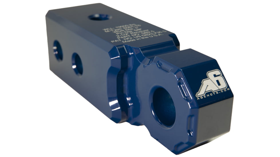 Agency 6 2.5in Shackle Block Assembly