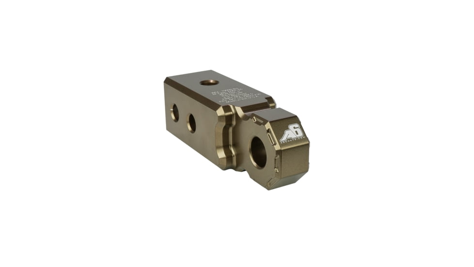 Agency 6 2.5in Shackle Block Assembly