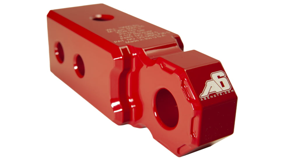 Agency 6 2.5in Shackle Block Assembly