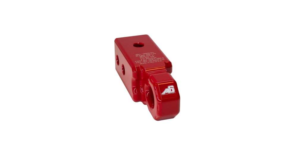 Agency 6 2.5in Soft Shackle Block