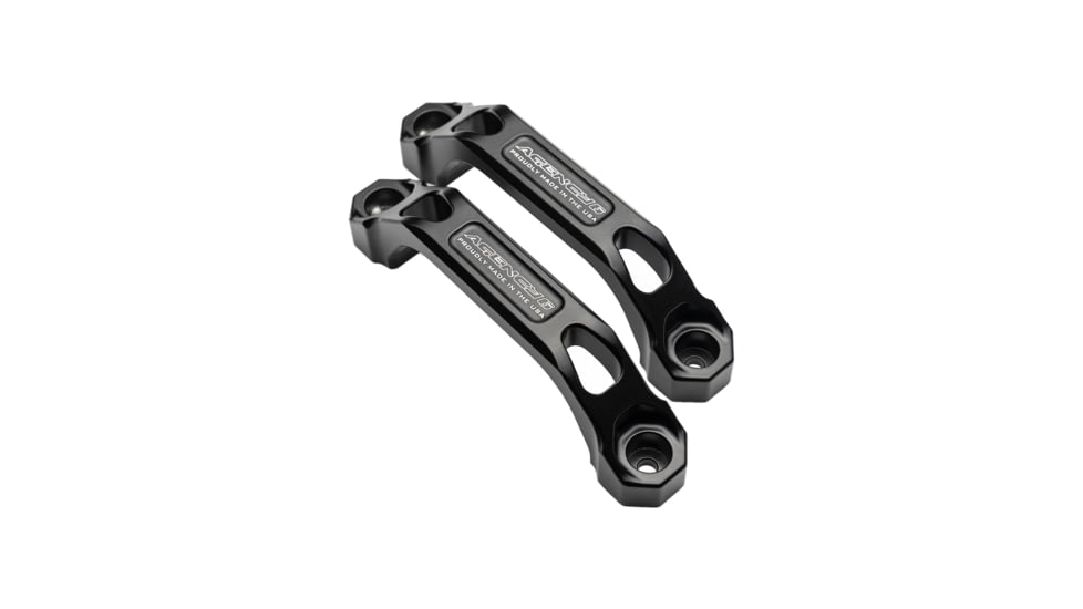 Agency 6 6in Billet Grab Handles, Pack of 2