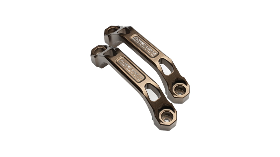 Agency 6 6in Billet Grab Handles, Pack of 2
