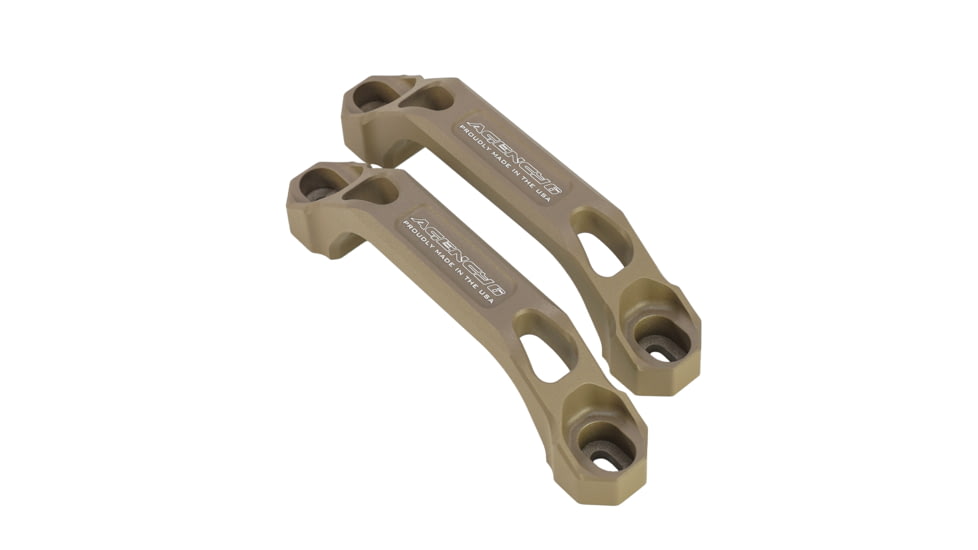 Agency 6 6in Billet Grab Handles, Pack of 2