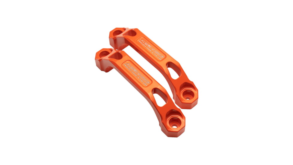 Agency 6 6in Billet Grab Handles, Pack of 2