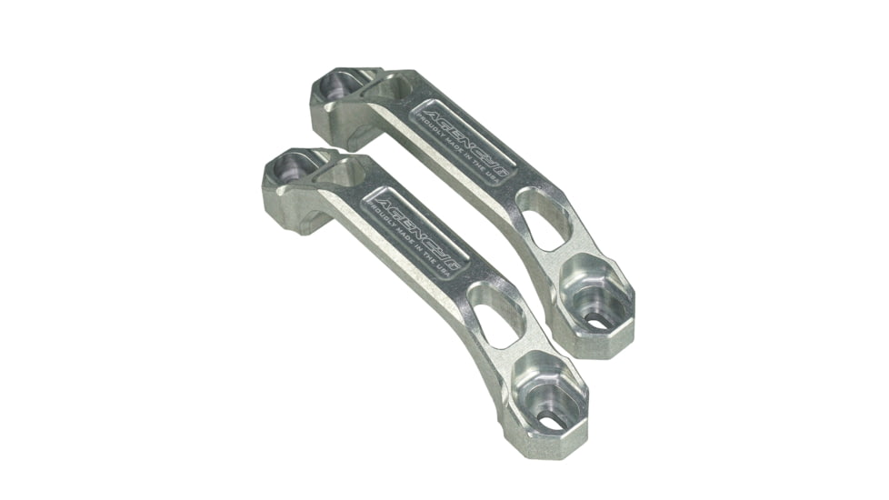 Agency 6 6in Billet Grab Handles, Pack of 2