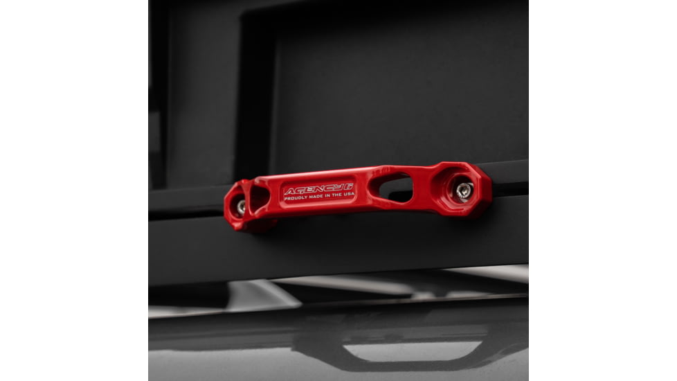 Agency 6 6in Billet Grab Handles, Pack of 2