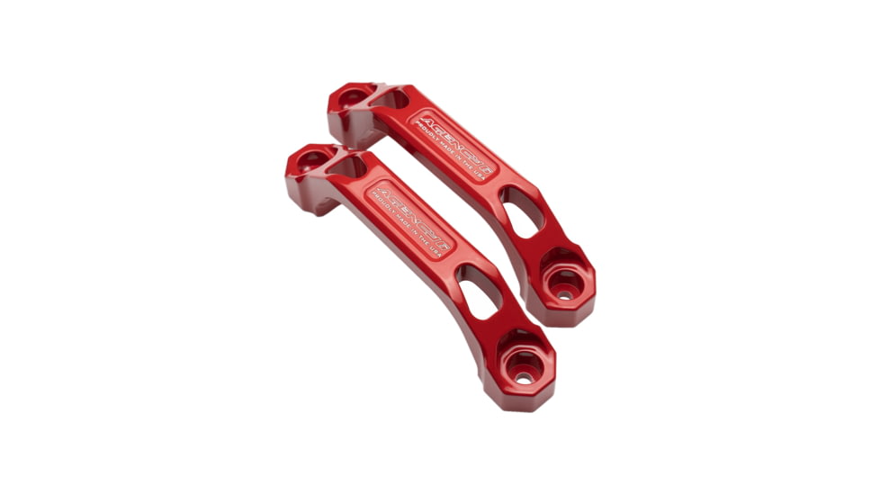 Agency 6 6in Billet Grab Handles, Pack of 2