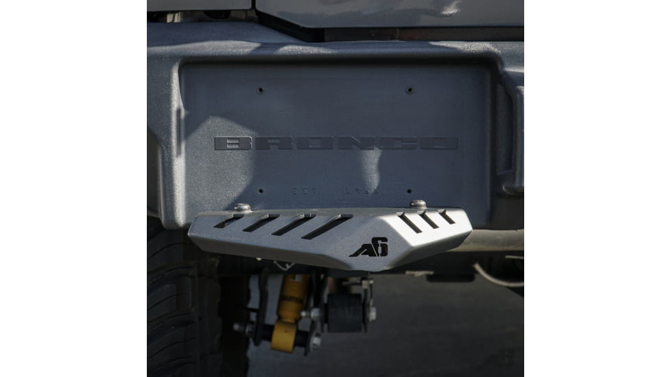 Agency 6 Ford Bronco Rear Step Set