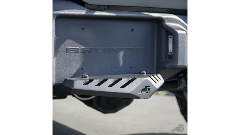 Agency 6 Ford Bronco Rear Step Set