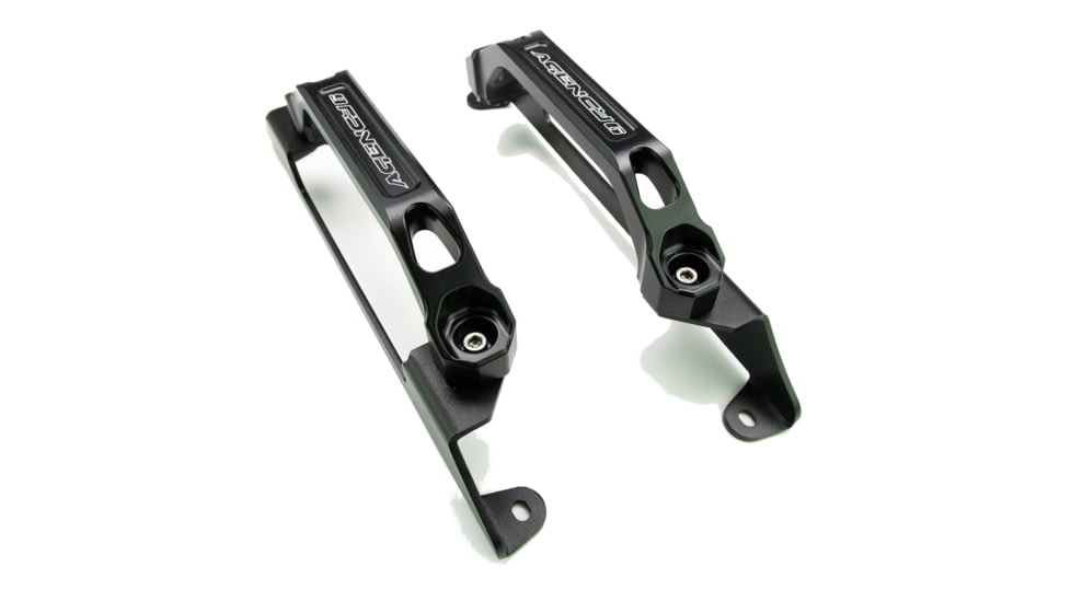 Agency 6 Front Bronco Grab Handle Assembly, Pack of 2