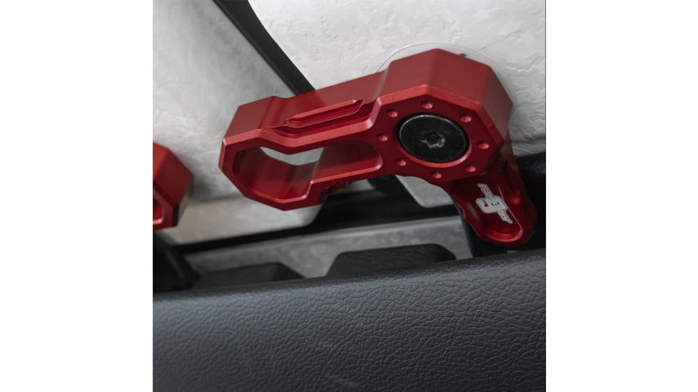 Agency 6 JL/JT JEEP L-Shaped Roof Locks, Pack of 6