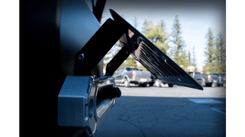 Agency 6 License Plate Mount for A6 Fairlead