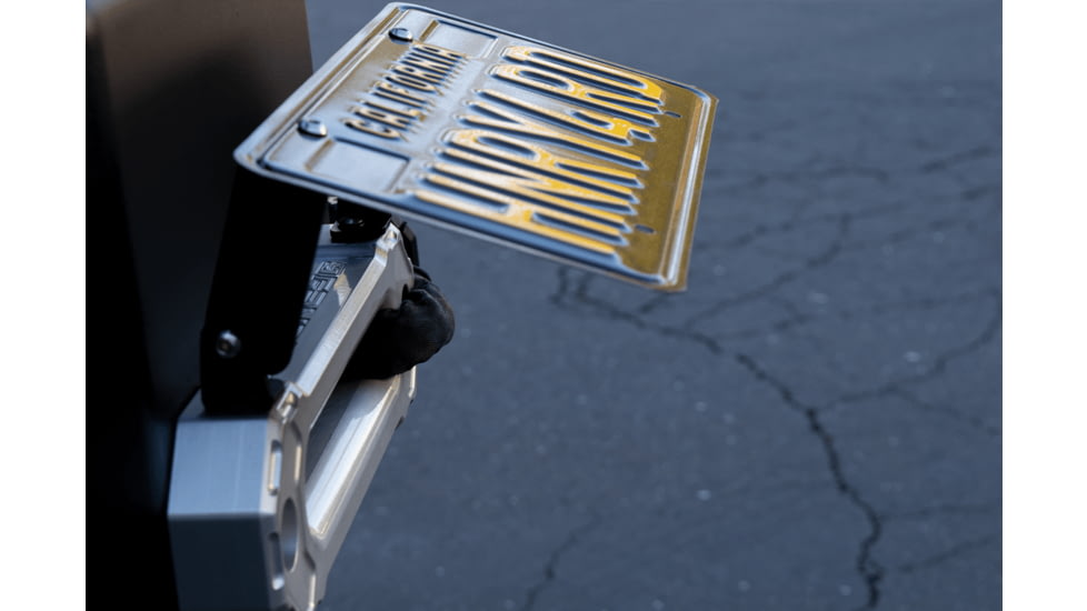 Agency 6 License Plate Mount for A6 Fairlead
