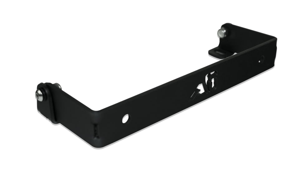 Agency 6 License Plate Mount for A6 Fairlead