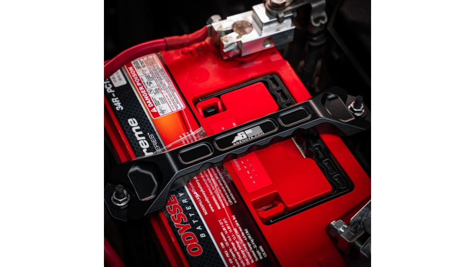 Agency 6 Toyota/Lexus Billet Battery Hold Down Bar