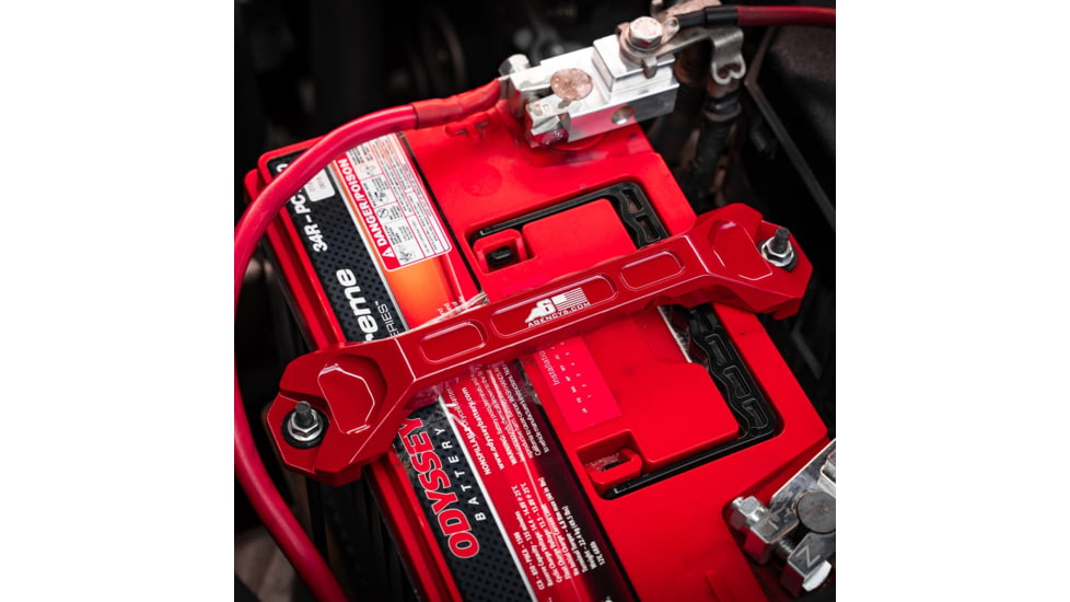Agency 6 Toyota/Lexus Billet Battery Hold Down Bar