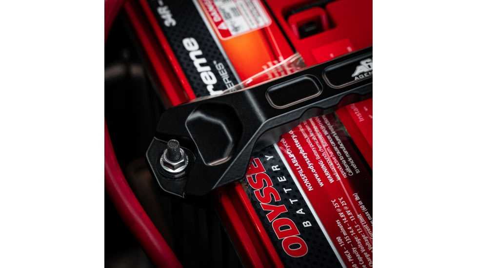 Agency 6 Toyota/Lexus Billet Battery Hold Down Bar