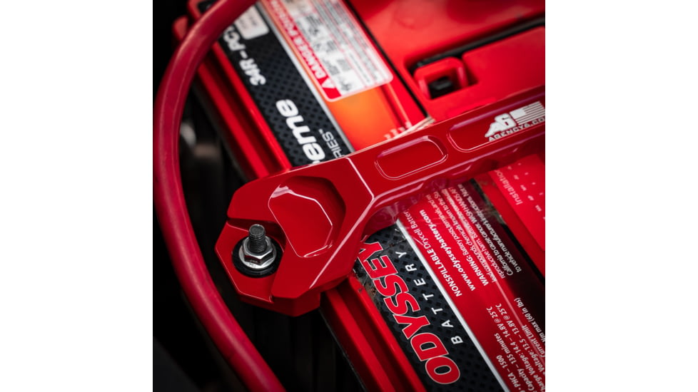 Agency 6 Toyota/Lexus Billet Battery Hold Down Bar