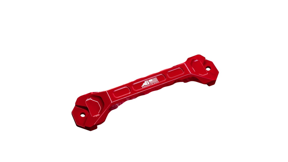 Agency 6 Toyota/Lexus Billet Battery Hold Down Bar