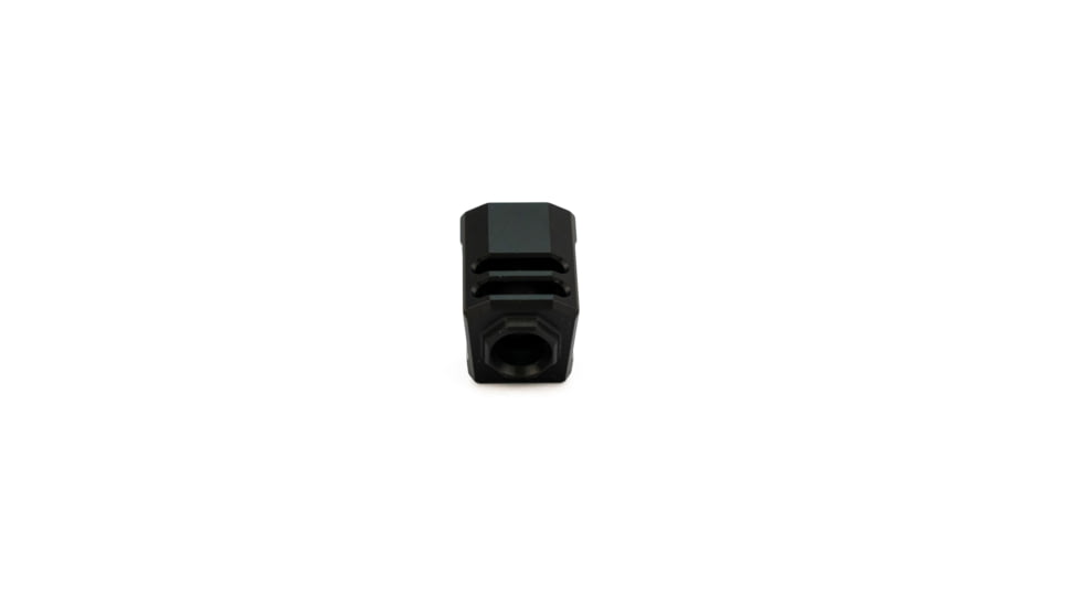 Agency Arms 118 Dual Port Smith &amp; Wesson M&amp;P9 1.0 Barrel Compensators, Black, 118-M1-BLK