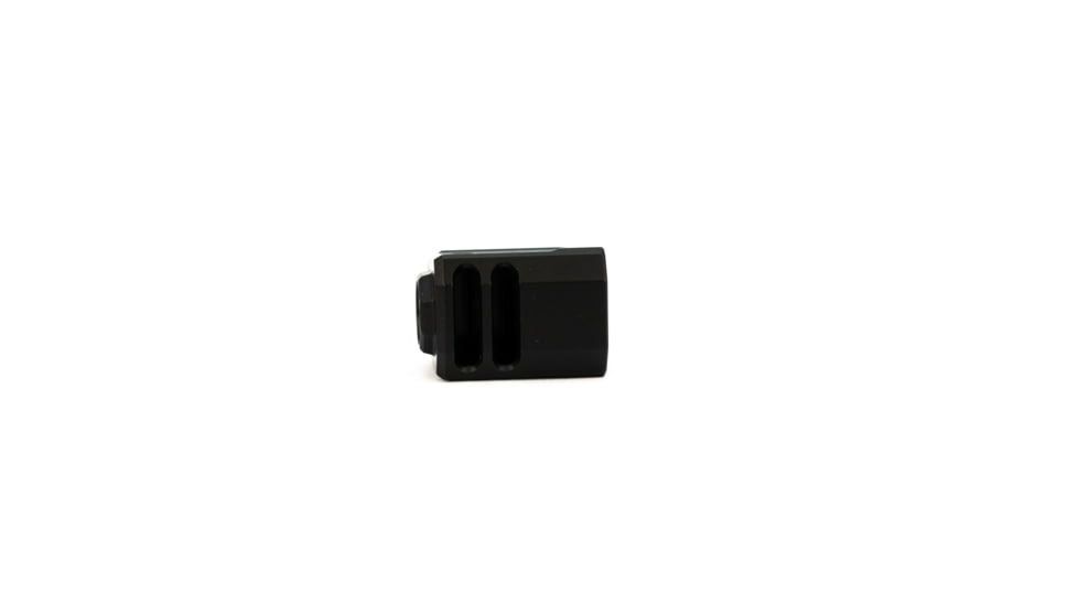 Agency Arms 118 Dual Port Smith &amp; Wesson M&amp;P9 1.0 Barrel Compensators, Black, 118-M1-BLK