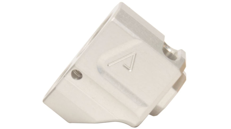 Agency Arms 118 Single Port Smith &amp; Wesson M&amp;P9 M2.0 Barrel Compensators, Gray, 118S-M2-GRY