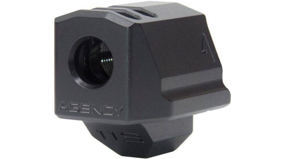 USED Agency Arms 119 Dual Port Barrel Compensators, FN509, Black, 119-509-BLK, EDEMO2, Condition Fair, Other
