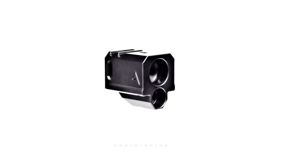 Agency Arms 419 Compensator, Glock 17/19/34 Gen4, Black 417-4-BLK