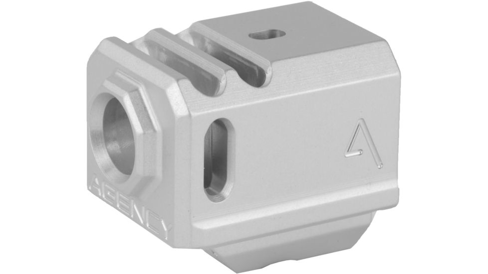 USED Agency Arms 417 Compensator, Glock 17/19/34 Gen3, Gray, 417-3-GRY, EDEMO1
